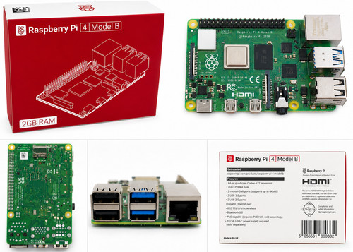 Raspberry model 2gb ram - model, b