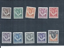 Northern Rhodesia stamps