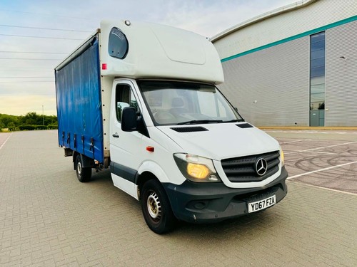 Sprinter curtain side - sprinter,