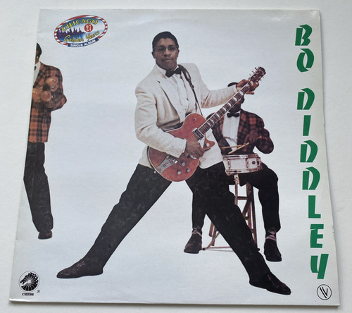 Diddley self titled lp - diddley,