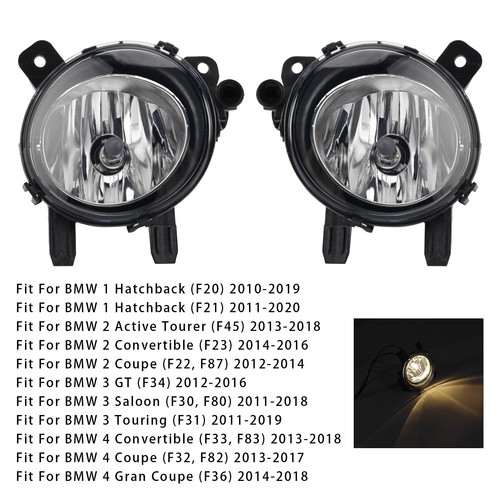 2pcs front fog lights - 2pcs,
