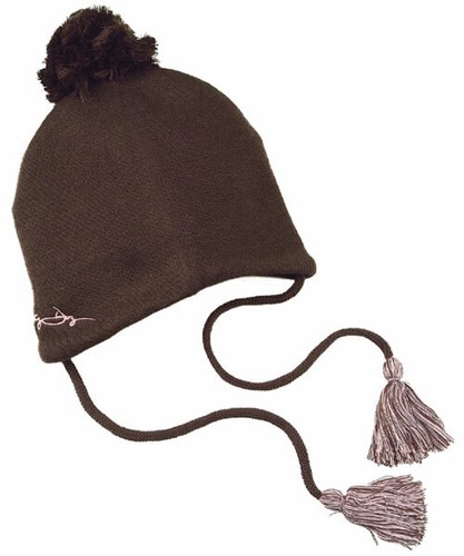 Dirty dog pom beanie - dog,