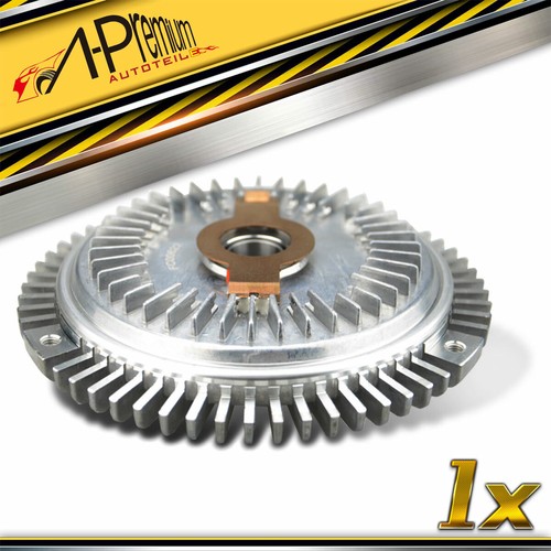 Viscous clutch radiator - viscous, fan