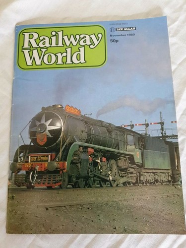 Railway world nov - railway,