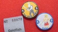 Unknown Board Game Tokens Bits The Dark Night Valor Plastic Spares Table Top Bit