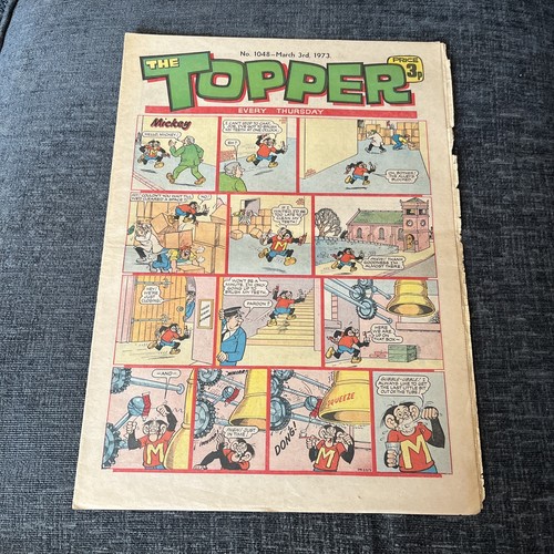 Topper comic 1048 3 march - -,