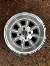 13" MINI PERFORMANCE ALLOY WHEEL RIM CLASSIC RETRO 7Jx13 #4