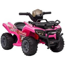 Children's Baby Electric Quad Ride on Car with Music - 18-36 Months - PINK