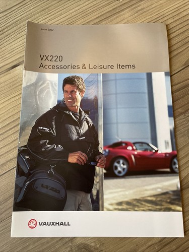 Vauxhall vx220 accessories - vx220, &