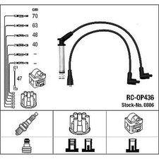 0806 NGK IGNITION CABLE KIT