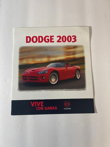 2003 dodge spanish brochure - {spanish},