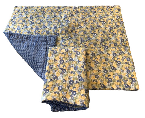 Laura ashley blue yellow - blue,