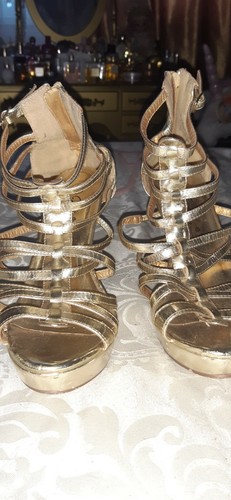 Ladies vie gold - ladies, shoes