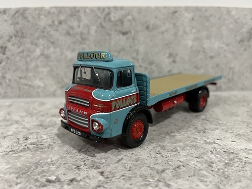 Corgi leyland 4 wheel - -, (lad)