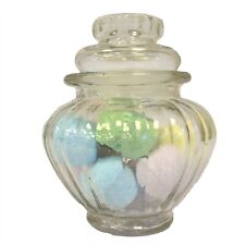 Glass Candy Jar With Lid -