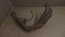 2011 Triumph SPRINT ST 1050, ST1050 exhaust downpipes, headers