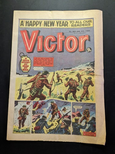 The victor comic - comic,, 985