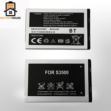 2X SAMSUNG GT-E2510 GT-E2550 GT-E2550 Monte GT-M3510,GT-M3510 Beat B,GT-S3650