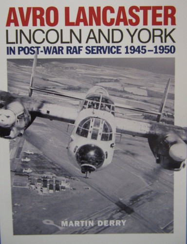 Avro lancaster lincoln - avro, and