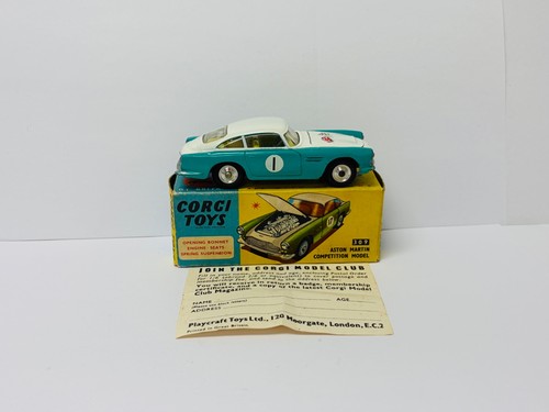 Corgi toys 309 aston martin - corgi,
