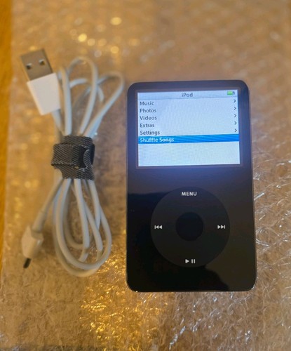 Apple ipod classic 30gb black - ipod,