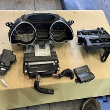 AUDI A5 07-11 COMPLETE SET ECU