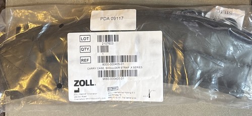 Zoll series carry - x, case