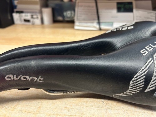 Selle smp avant saddle black - selle,