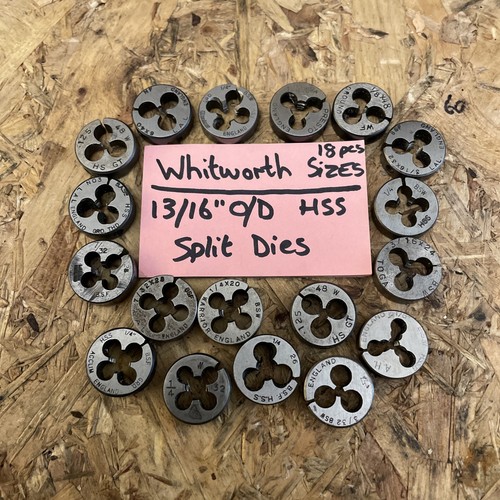 18pcs adjustable whitworth - 18pcs,