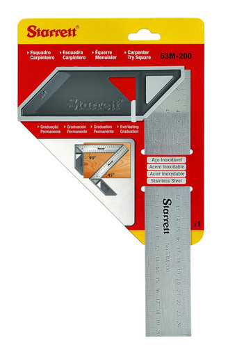 Starrett k53m 200 carpenters - starrett, k53m-200-s