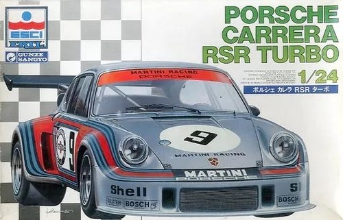 Gunze esci porsche carrera rsr - gunze,