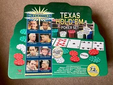 Texas Poker Hold'Em Layout