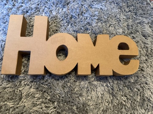 Paper mache home - mache, craft
