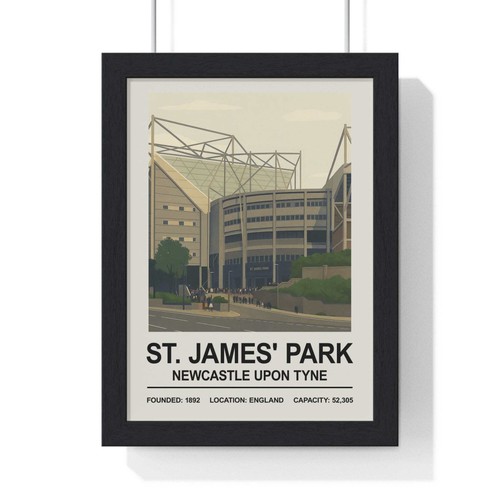 James park stadium - st,