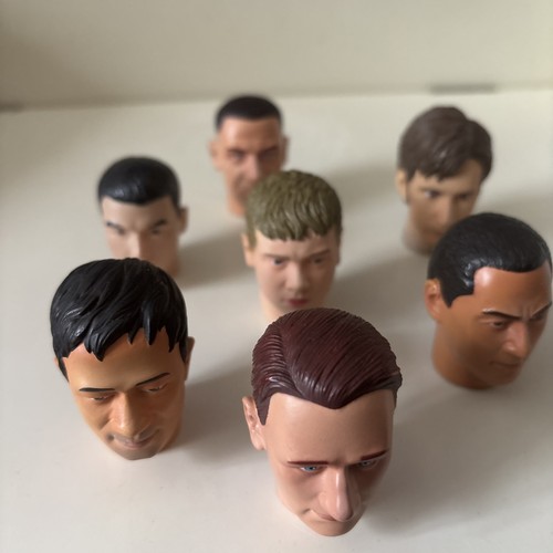 Head sculpt bundle - sculpt, 1/6