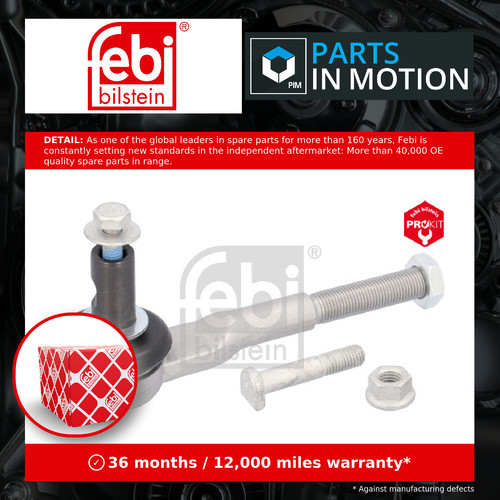 Tie track rod end fits - track,