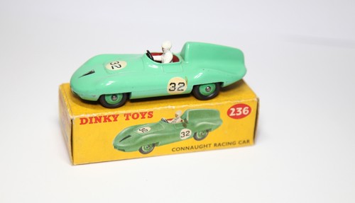 Dinky 236 connaught - dinky, car