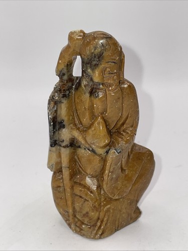 Antique chinese soapstone - chinese,