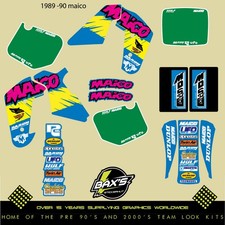 Maico 1989 -1990 Full Graphic
