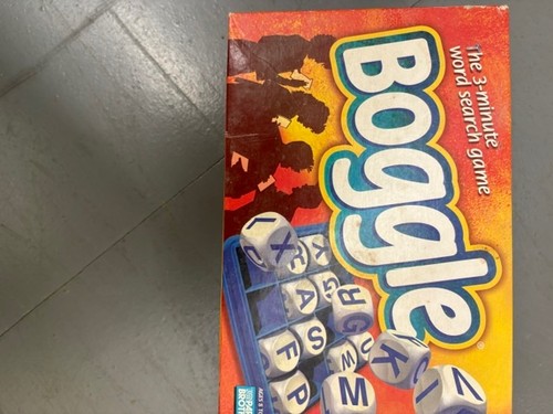 Boggle game - boggle,