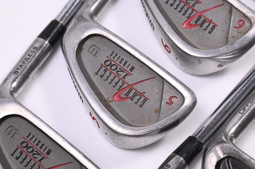 Wilson gear effect 1200 irons - wilson,