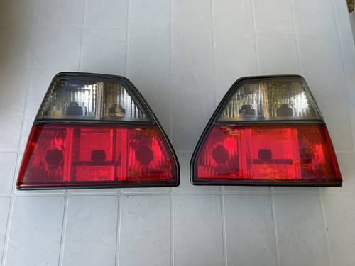 Mk2 golf red smoked - vw,