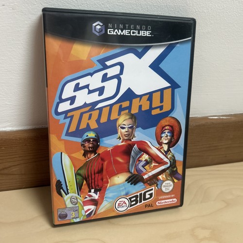 Ssx tricky - tricky, (nintendo