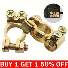 2X Leisure Battery Terminals