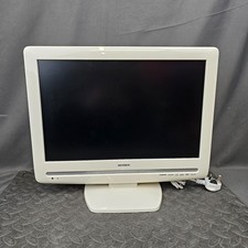 Toshiba 19DV556DB 19” HD LCD TV DVD Combo Freeview HDMI SCART White No Remote