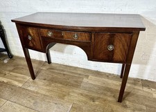Georgian Style Mahogany Sideboard  . Free Delivery Available