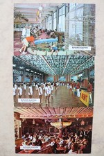 Butlins Clacton 3 Vintage Postcards. 1968, 1970
