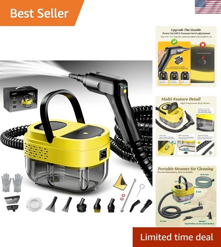 Steam cleaner 15s heat - cleaner,15s, heat-up,1.6l