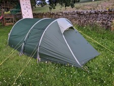 Tatonka Polar 3 Lightweight 3-Person Tunnel Tent With Large Porch