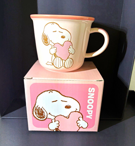 Snoopy peanuts painted ceramic - snoopy,